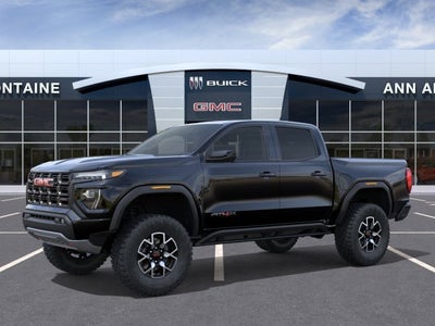 2026 GMC Canyon AT4X