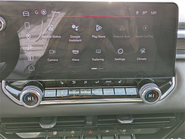 2024 GMC Canyon Elevation