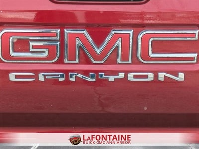 2024 GMC Canyon Elevation