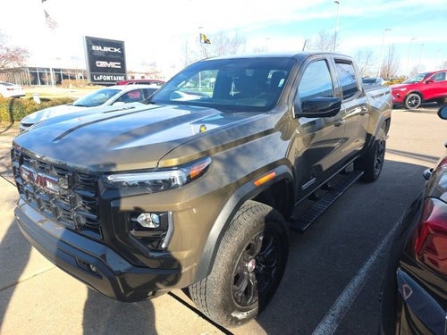 2023 GMC Canyon Elevation