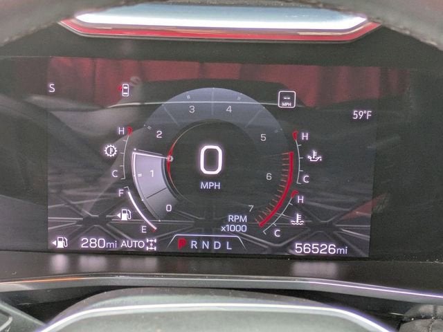 2023 GMC Canyon Elevation