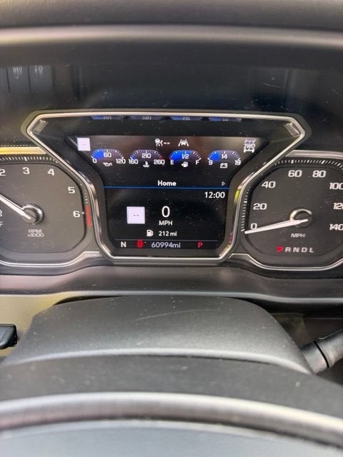 2020 GMC Sierra 1500 AT4