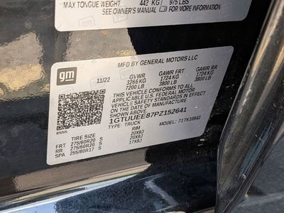 2023 GMC Sierra 1500 AT4