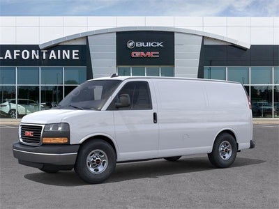 2025 GMC Savana Cargo 2500 Work Van
