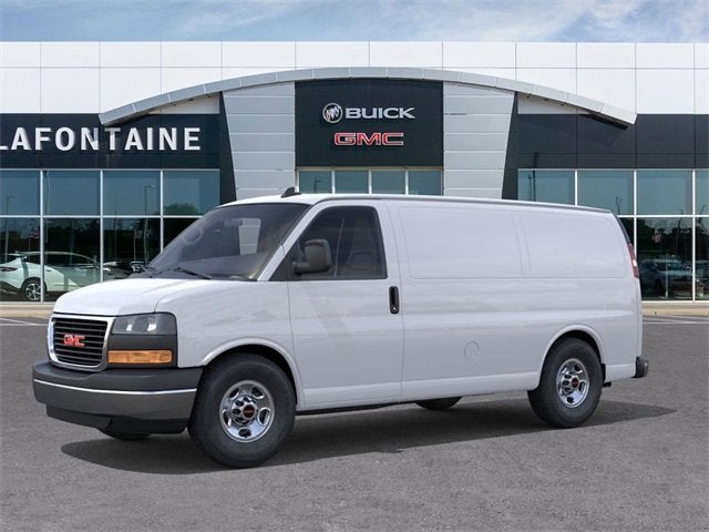 2025 GMC Savana Cargo 2500 Work Van