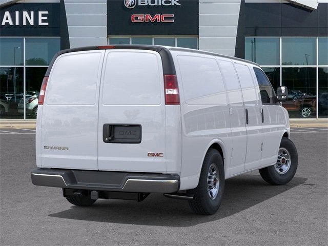 2025 GMC Savana Cargo 2500 Work Van