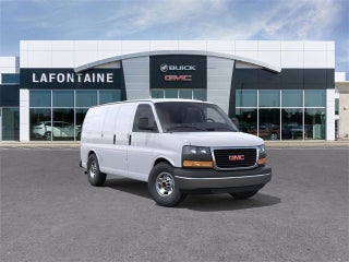 2025 GMC Savana Cargo Work Van