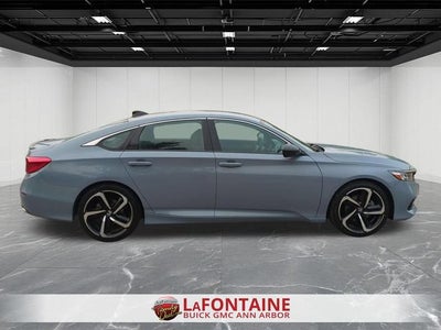 2022 Honda Accord Sport