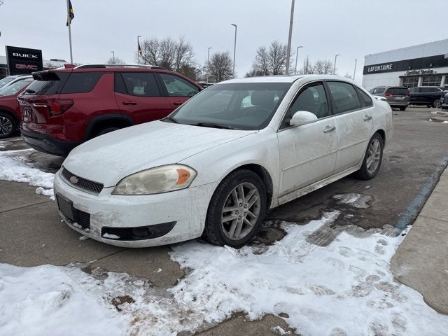 2014 Chevrolet Impala LTZ
