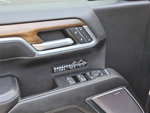 2022 Chevrolet Silverado 1500 High Country