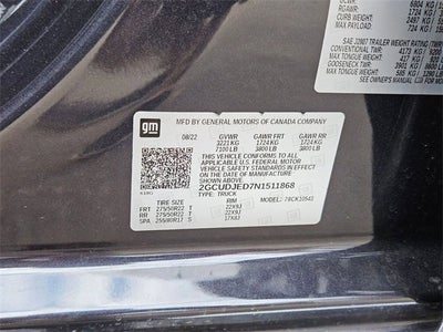 2022 Chevrolet Silverado 1500 High Country