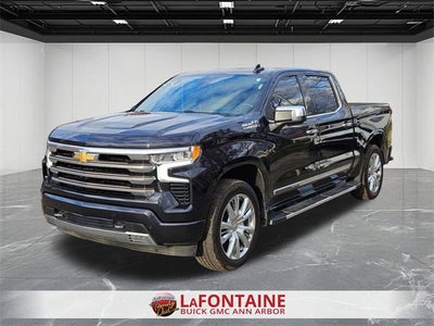 2022 Chevrolet Silverado 1500 High Country