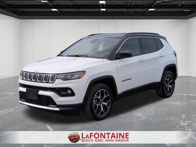 2025 Jeep Compass Limited 4x4
