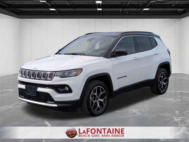 2025 Jeep Compass Limited 4x4
