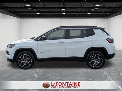 2025 Jeep Compass Limited 4x4