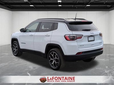 2025 Jeep Compass Limited 4x4