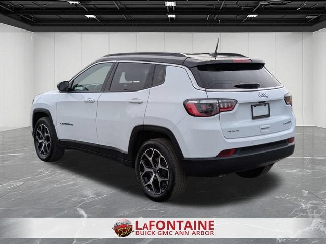 2025 Jeep Compass Limited 4x4
