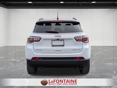 2025 Jeep Compass Limited 4x4
