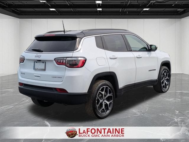 2025 Jeep Compass Limited 4x4