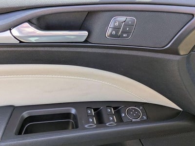 2018 Ford Fusion Titanium