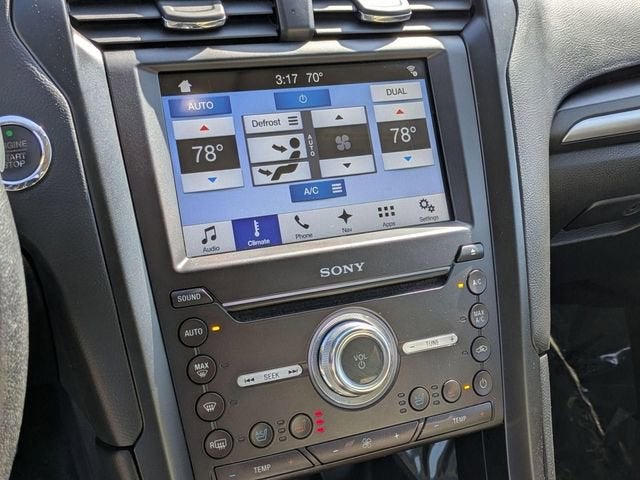 2018 Ford Fusion Titanium