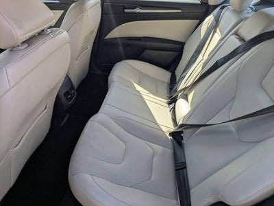 2018 Ford Fusion Titanium