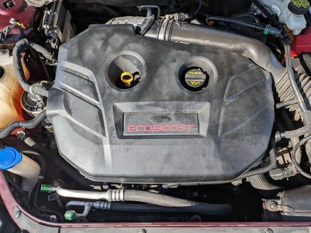 2018 Ford Fusion Titanium