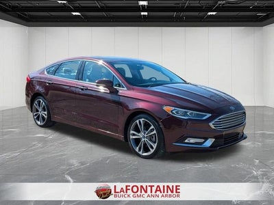 2018 Ford Fusion Titanium