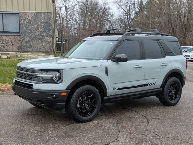 2021 Ford Bronco Sport First Edition