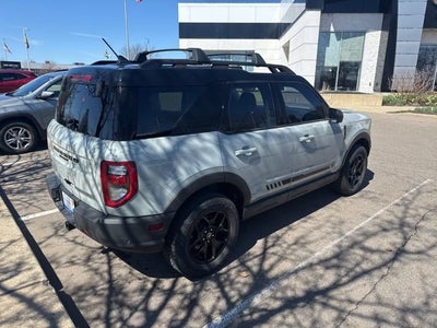 2021 Ford Bronco Sport First Edition