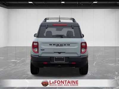 2021 Ford Bronco Sport First Edition