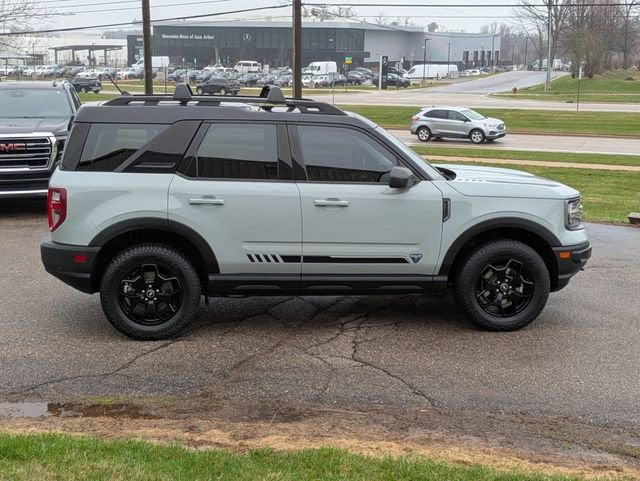 2021 Ford Bronco Sport First Edition