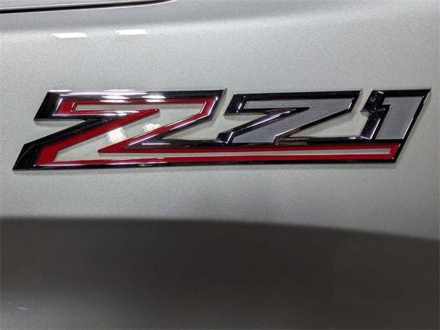 2019 Chevrolet Silverado 1500 Custom Trail Boss