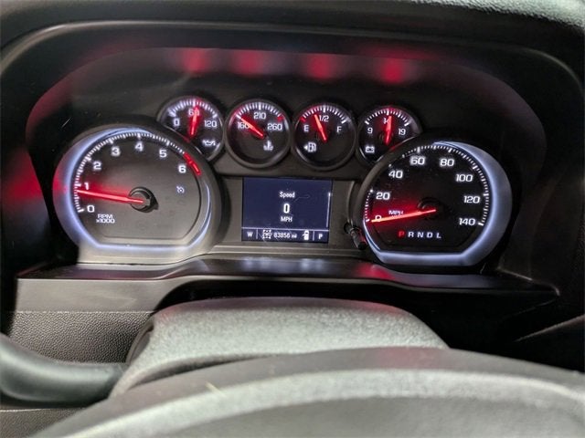 2019 Chevrolet Silverado 1500 Custom Trail Boss