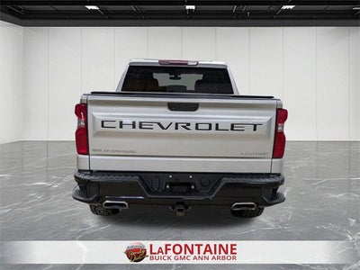 2019 Chevrolet Silverado 1500 Custom Trail Boss
