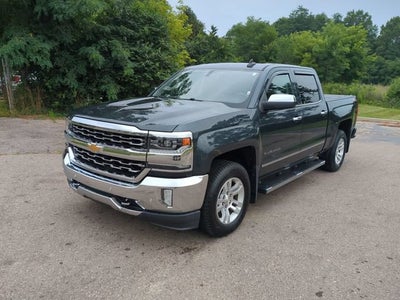 2017 Chevrolet Silverado 1500 LTZ