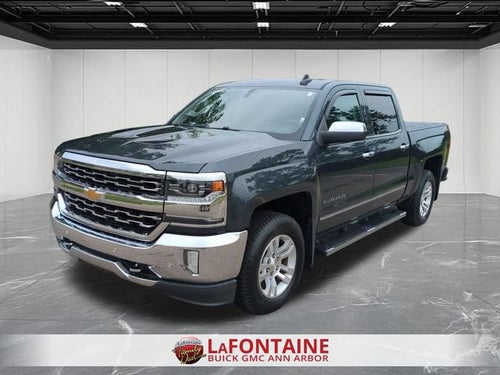 2017 Chevrolet Silverado 1500 LTZ