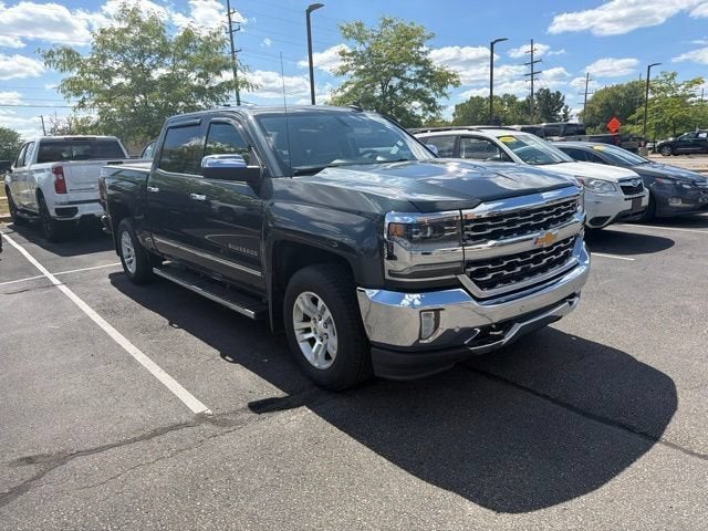 2017 Chevrolet Silverado 1500 LTZ