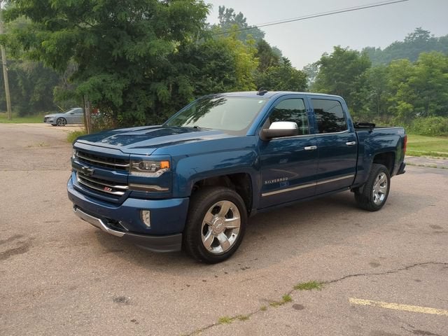2017 Chevrolet Silverado 1500 LTZ