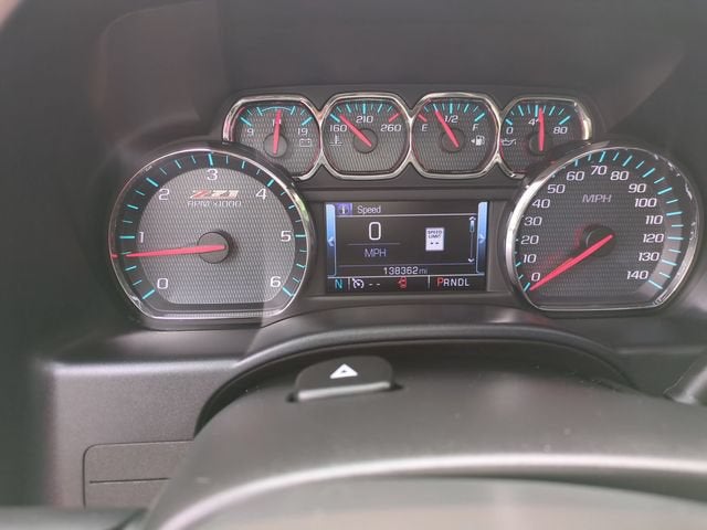2017 Chevrolet Silverado 1500 LTZ