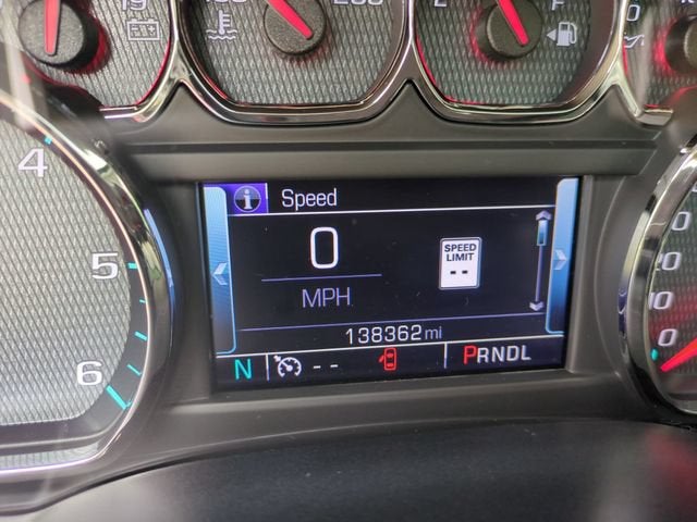 2017 Chevrolet Silverado 1500 LTZ