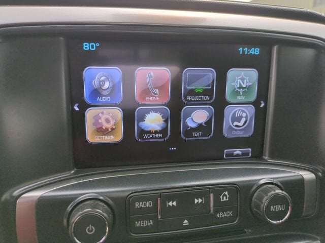2017 Chevrolet Silverado 1500 LTZ
