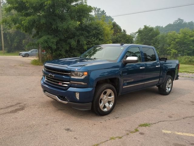 2017 Chevrolet Silverado 1500 LTZ