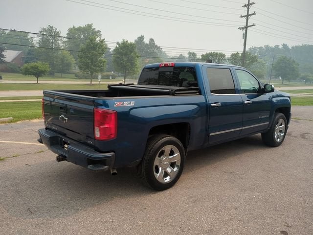 2017 Chevrolet Silverado 1500 LTZ