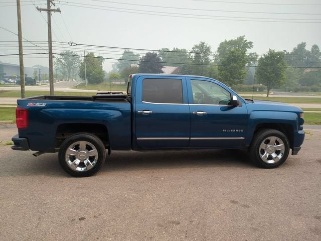 2017 Chevrolet Silverado 1500 LTZ