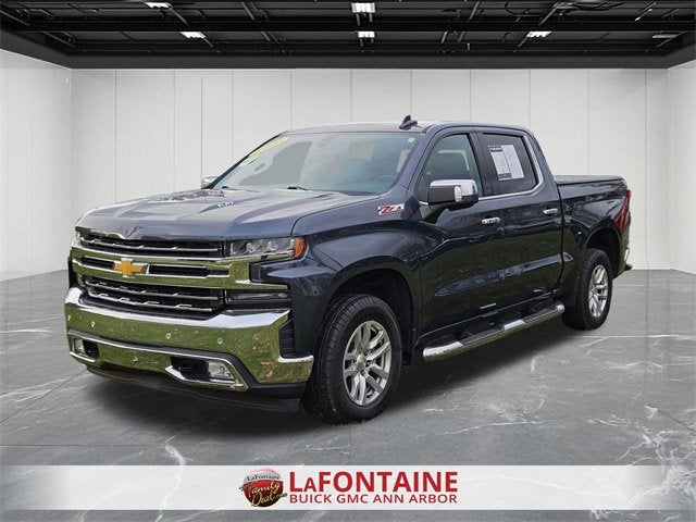 2020 Chevrolet Silverado 1500 LTZ