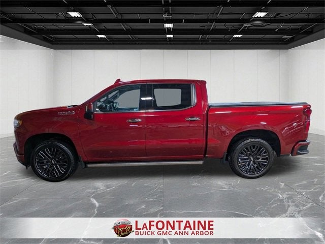 2022 Chevrolet Silverado 1500 LTD High Country