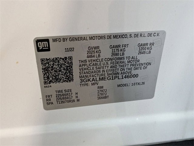 2023 GMC Terrain SLE