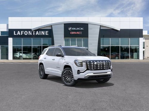 2026 GMC Terrain Denali