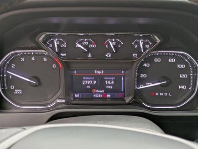2022 GMC Sierra 1500 Limited AT4